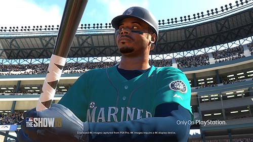PS4 Game MLB The Show 18